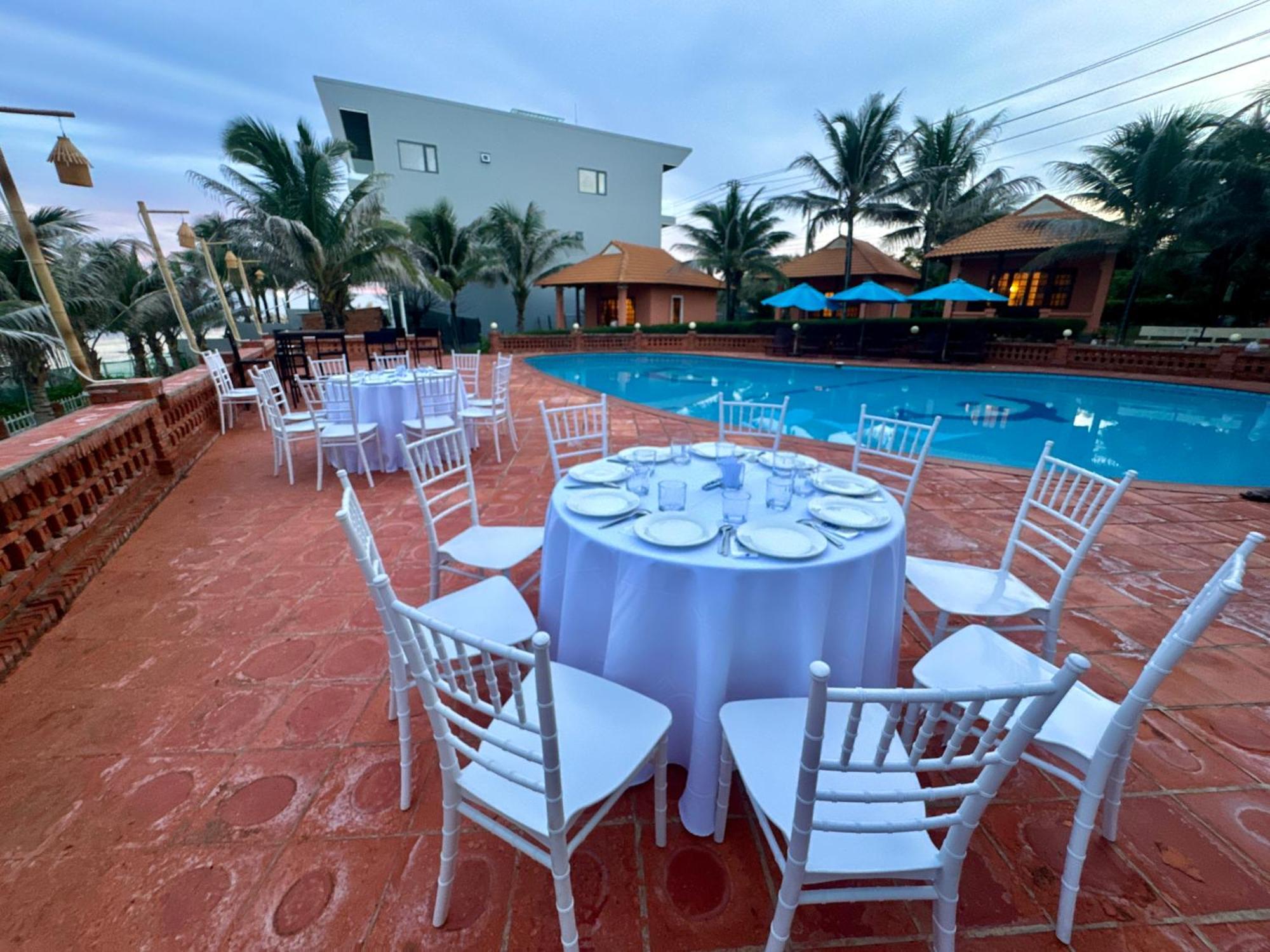Blue Sailing Resort - Canh Buom Xanh Xom Tram Экстерьер фото